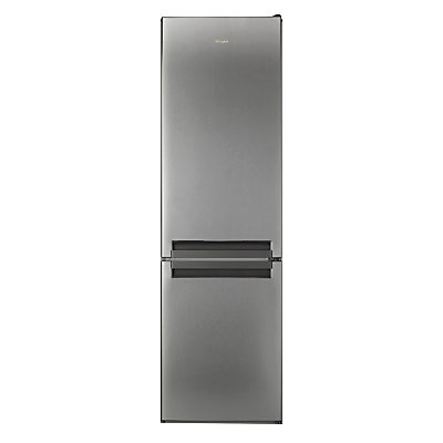 Whirlpool BSNF8151OX Freestanding Fridge Freezer, A+ Energy Rating, 60cm Wide, Stainless Steel Whirlpool BSNF8151OX Freestanding Fridge Freezer, A+ Energy Rating, 60cm Wide, Stainless Steel